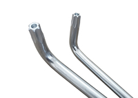 Clé Torx en acier chromé T10 T15 T20 T25 T27 T30 T40 T45 T50 pour vis à tête étoilée de sécurité, outils à main