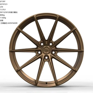 Forged Aluminum Multispoke <b>Wheel</b> Universal Fitment for Passenger Cars Support Custom Colors and Parameters - Product Image 4