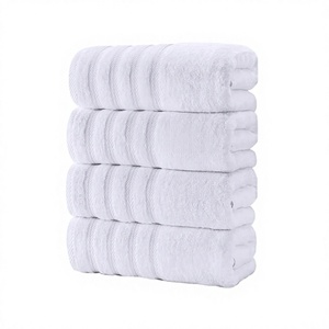 Infinity Disposable Woven Solid Color Quick-Dry Cotton Hotel Bath <b>Towel</b> Soft Absorbent for Ultimate <b>Guest</b> Comfort - Product Image 3