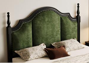<span class=keywords><strong>Lit</strong></span> souple vintage français en bois massif, design nuage, revêtement en cuir convertible, garantie <span class=keywords><strong>3</strong></span> ans pour chambres et appartements, vente en gros - Product Image 5