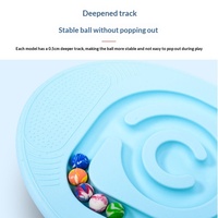 Équipement d'entraînement sensoriel Planche d'équilibre en plastique Plateforme escargot pour enfants Plateforme escargot pour la maternelle Éducation précoce Rééducation Balançoire 6