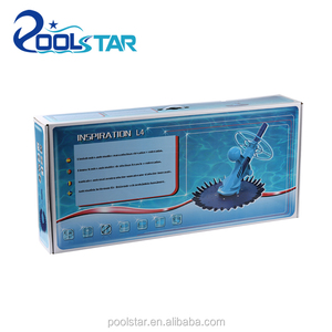 Limpiador de <span class=keywords><strong>Piscinas</strong></span> Ecológico Premium con Manguera de 10m, Potente Succión de Agua, Elimina Residuos, Escala Paredes y Pisos, <span class=keywords><strong>Automático</strong></span> - Product Image 4