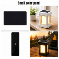 Module Solaire Compact B2B SMT 2W 3.5W 5V 12V avec Adhésif, Étanche, pour Jardinière Intelligente et Minuteur d'Arrosage de Jardin