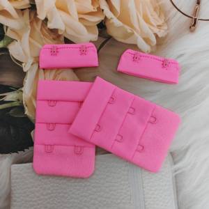 Gancho y Argolla Metálicos para Sujetador, Cierre de Nylon al por Mayor, Extensión de Tirantes para Sujetador, Accesorios para Fabricación de Lencería, Hebilla Ajustable para Sujetador - Product Image 5