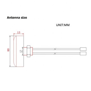 Antena Adhesiva Tipo Puck con GPS, GSM, Wi-Fi, Amplificador de Bajo Ruido y Ganancia LNA Típica de 28dBi - Product Image 2