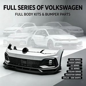 Juego Completo de Difusor de Faldones Laterales y Parachoques Delantero para <span class=keywords><strong>Volkswagen</strong></span> <span class=keywords><strong>Polo</strong></span> 6.5 <span class=keywords><strong>2022</strong></span>+ Estándar/<span class=keywords><strong>GTI</strong></span>/R-Line, Actualización al Estilo VW <span class=keywords><strong>Polo</strong></span> 6.5R-Line - Product Image 6