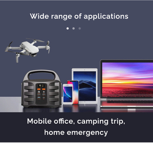 Portable Solar Panel MPPT Station 200W 110-220V LiFePO4 Battery Pure Sine Wave Inverter External Car Charging USB/Type-C Output - Product Image 5