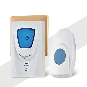 Timbre Inalámbrico con Enchufe para Reino Unido, Timbres Eléctricos para Personas Sordas, Tono de Llamada para <span class=keywords><strong>Casa</strong></span>, Timbre para Personas con Discapacidad Auditiva - Product Image 1