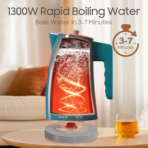 Hervidor Eléctrico Inteligente sin BPA, Venta al por Mayor de Fábrica, Hervidores Eléctricos <span class=keywords><strong>que</strong></span> Herven Leche y Preparan Té con Función de Control por Voz y Aplicación - Product Image 3