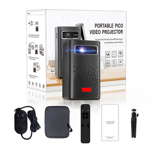 Proyector C900 <span class=keywords><strong>Mini</strong></span> portátil 8000mAh Power Bank Proyector al aire libre con Android9 WiFi y altavoz <span class=keywords><strong>Bluetooth</strong></span> - Product Image 3