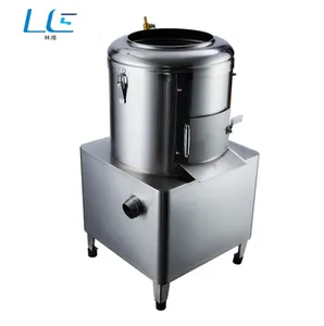 Tự động rửa khoai tây lột Chip Máy làm khoai tây Slicer Máy cắt khoai tây máy