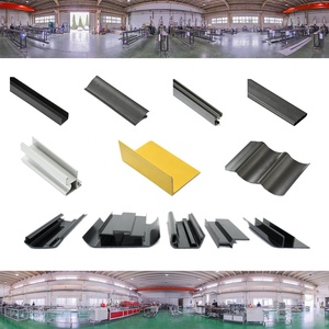 Giá rẻ PVC nhựa hồ sơ đùn cửa ra vào và cửa sổ nhựa hồ sơ cho các tòa nhà nhựa đùn góc bảo vệ - Product Image 5