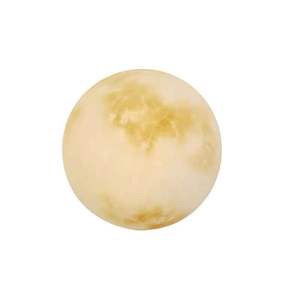 Lampe solaire 3D RIDGE en forme <span class=keywords><strong>de</strong></span> lune, étanche IP67, lumière LED globe lunaire, angle <span class=keywords><strong>de</strong></span> faisceau 360°, avec piquet <span class=keywords><strong>de</strong></span> sol, intensité réglable, pour jardin/terrasse/mariage - Product Image 5