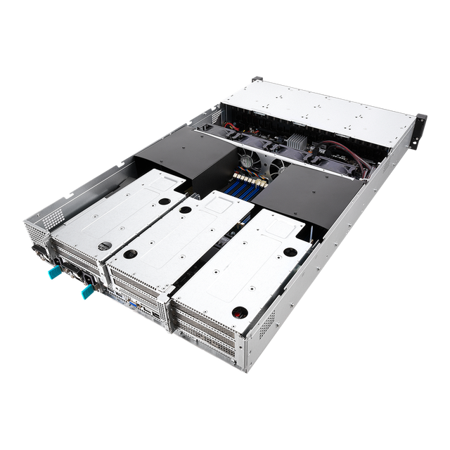 High Performance Well-known Brands RS720-E9-RS24-E Server for 2U Rack GPU Server Intel Xeon Scalable Processors Supports