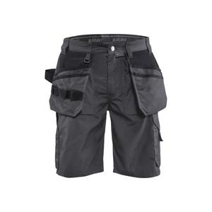 BLAKLADER - 152618459899C56 Craftsman short léger Gris foncé/Noir-PANTALON DE TRAVAIL EAN 7330509483046 SHORT DE TRAVAIL - Product Image 1