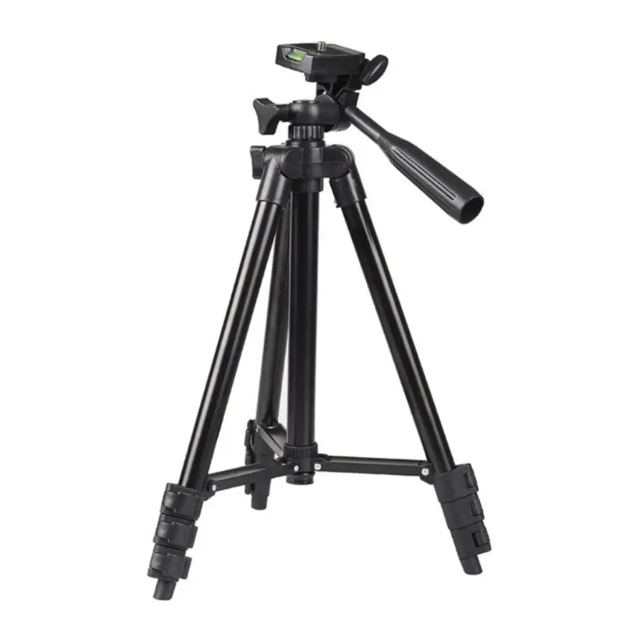 3120 Tripod stand With 3-Way Head Light weight Digital Camera Tripod