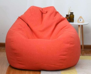 حقيبة فول داخلية عصرية ، أريكة أرضية قابلة للتعديل بمظهر عتيق ، أثاث غرفة معيشة من قماش المفروشات - Product Image 4