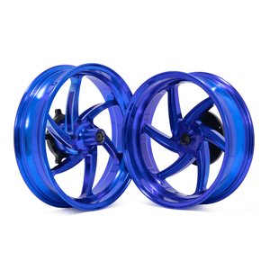 Jante de moto personnalisée CNC Jante de scooter en alliage modifié Sport Velg pour Giorno Honda - Product Image 4