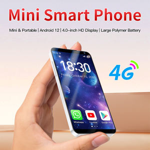 Smartphone Android 12 débloqué M2 Global 6G+128GB Écran HD LED 4,0 pouces 4G GPS Octa Core Double SIM 2100mAh Français/Allemand - Product Image 3