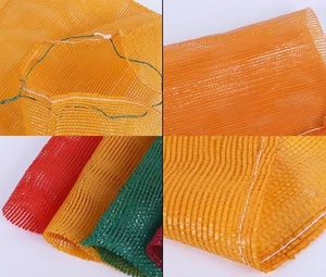 XULI Brand PP Woven HDPE Encrypted Mesh <strong>Bag</strong> for Vegetable &amp; <strong>Sweet</strong> Potato Packaging Agriculture Product Logo-Free Made in China - Product Image 2
