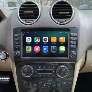 Autoradio Android 128, 8 go/11.0 go, Navigation GPS, Carplay, écran stéréo, lecteur multimédia pour voiture mercedes-benz ML <span class=keywords><strong>GL</strong></span> (2006 — 2012) - Product Image 1