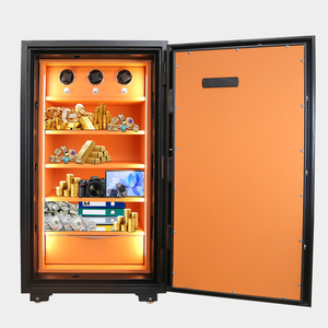 นาฬิกาหนังสุดหรูแบบปลดล็อคด้วยระบบลายนิ้วมืออัตโนมัติทำจากหนังที่ดูปลอดภัยแข็งแรงปรับแต่งได้ - Product Image 3