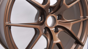 Jantes en alliage léger KE 5x112 5x114.3 5x120 Vs-5rs Bronze pour voitures particulières <span class=keywords><strong>BMW</strong></span> M3 M4 M5 X3M X4M X5 X6 X7 E30 <span class=keywords><strong>E53</strong></span> - Product Image 5