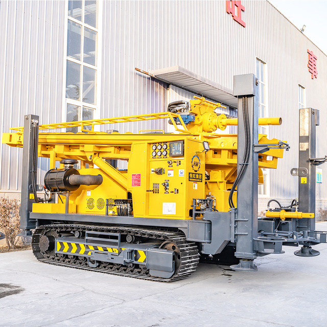 Hengwang HQZ750S 750m Depth High-Pressure Down-the-Hole Hammer Drilling Pneumatic Water Well Drilling Rig