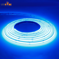 Bande lumineuse LED flexible d'usine 24V RGB RGBW CCT COB IP20 576LEDs adressable, éclairage numérique magique sans points, décoration