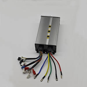 Controlador de triciclo eléctrico 48V 60V 72V 1500W 2000W 1.5KW 2KW Controlador de velocidad del motor para E Rickshaw Bicicleta de 3 ruedas - Product Image 4