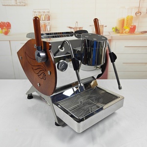 Máy pha cà phê chuyên nghiệp tốt nhất, hỗ trợ tùy chỉnh logo, máy pha cà phê Espresso, máy pha cà phê Cappuccino - Product Image 2