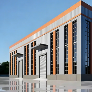 Precio de Fábrica, Almacén Moderno de Estructura de Acero Ligero, Materiales de Construcción de Talleres Industriales Rentables - Product Image 2