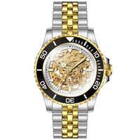 Le plus cher prêt à expédier de belles montres mécaniques personnalisées propre logo montre montres