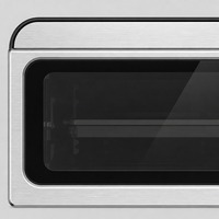 Four à Frire Électrique en Acier Inoxydable 400°C 3-en-1 avec Grille à Pizza, Appareil de Cuisine Professionnel pour Comptoir de Boulangerie