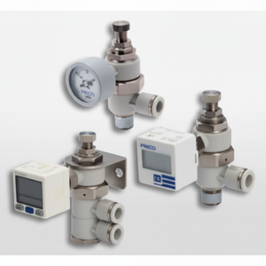 Petits régulateurs de pression à vide PISCO Série RVV8UM - Product Image 1