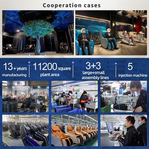 Chaise de massage portable de luxe à gravité zéro moderne avec contrôle de la minuterie Shiatsu - Product Image 2