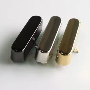 Copertura Nera Personalizzata per Pickup di Chitarra Stile Chiuso in Ottone per Pickup del Manico TL - Product Image 6