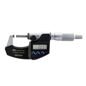 Micrómetro Exterior Mitutoyo Japonés Original Nuevo 103-137/103-138 0-1 pulgada / 0-25 mm, Calibrador de Espesor, Herramienta de Medición de Alta Precisión - Product Image 2
