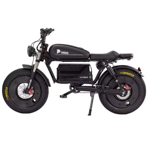 Bicicleta Eléctrica Sting Mountain City Fatbike para Desplazamientos Urbanos, Modelo 2026 con Nueva Suspensión, Diseño de Gran Venta, Disponible en Stock, SK-2 0em/odm, Fabricante de Bicicletas Eléctricas - Product Image 1