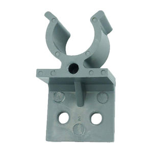ขายึดท่อแบบยืดหยุ่น PVC ของญี่ปุ่น ชนิด L-Bracket อุปกรณ์เสริมสำหรับยึดท่อ - Product Image 1