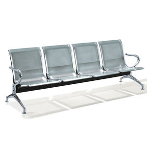 Profession eller Airport Lounge Chair mit <span class=keywords><strong>Massage</strong></span> funktion Wartes tuhl im Flughafen-Stil aus Stahl und Metall Airport Link Chair - Product Image 5
