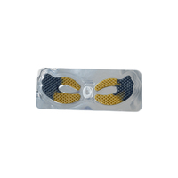 Parche de máscara de ojo nutritivo doble exquisito personalizable Ojo de diosa con caviar de oro negro para piel seca sensible