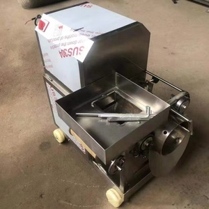 Carne di pesce e osso separatore macchina per il taglio per il pesce disossare la carne di granchio separando e macinato di pesce - Product Image 3