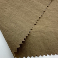 70D*160D Leichtgewichtiger Ripstop Nylon Taslan Wasserdichter Atmungsaktiver Gewebter Matter Glatter Knitterfreier Winddichter Jackenstoff Mädchenkostüm