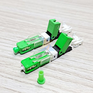 Connecteur rapide de fibre optique SC APC monomode rapide FTTH ESC250D Type intégré pour une utilisation en réseau Type UPC poli - Product Image 4