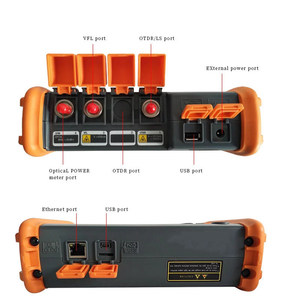 Mini équipement de <span class=keywords><strong>test</strong></span> multifonction portable 1310/1550nm OTDR NK5600 Équipement FTTH 32/30dB avec source lumineuse VFL OPM - Product Image 5