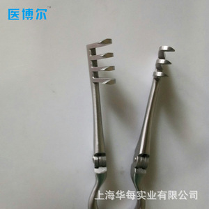 เครื่องมือเปิดปากสัตว์เลี้ยงแบบออร์โธปิดิกส์, เครื่องมือถ่างปากแบบหลายฟัน, เครื่องมือถ่างปากแบบสแตนเลสสตีลแบบตะขอเดี่ยวมุมฉากสองข้อต่อ - Product Image 4
