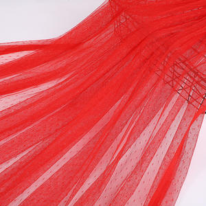 ผ้าตาข่ายถักโพลีเอสเตอร์ 100% ป้องกันขนร่วง ป้องกันไฟฟ้าสถิตย์ ย้อมสีพื้น ลายแจ็คการ์ด ผ้าลูกไม้เนื้อนุ่ม ทนต่อการขัดถู สำหรับมุ้งกันยุง - Product Image 6