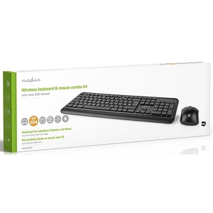 Juego de teclado y ratón inalámbricos, diseño italiano, Dpi ajustable - Product Image 5