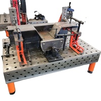 Table de soudage en fonte à haute rigidité conçue pour les ingénieurs avec système de fixation complet